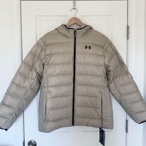 Under Armour Black Hooded Jacket